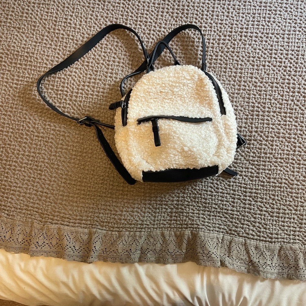 American Eagle Outfitters Sherpa Small Backpack
